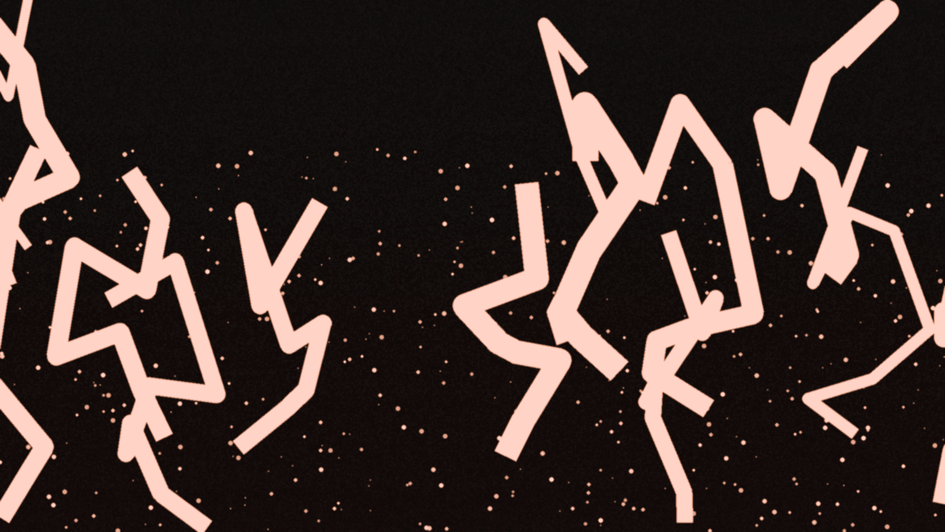 Reactive ember and fire background texture