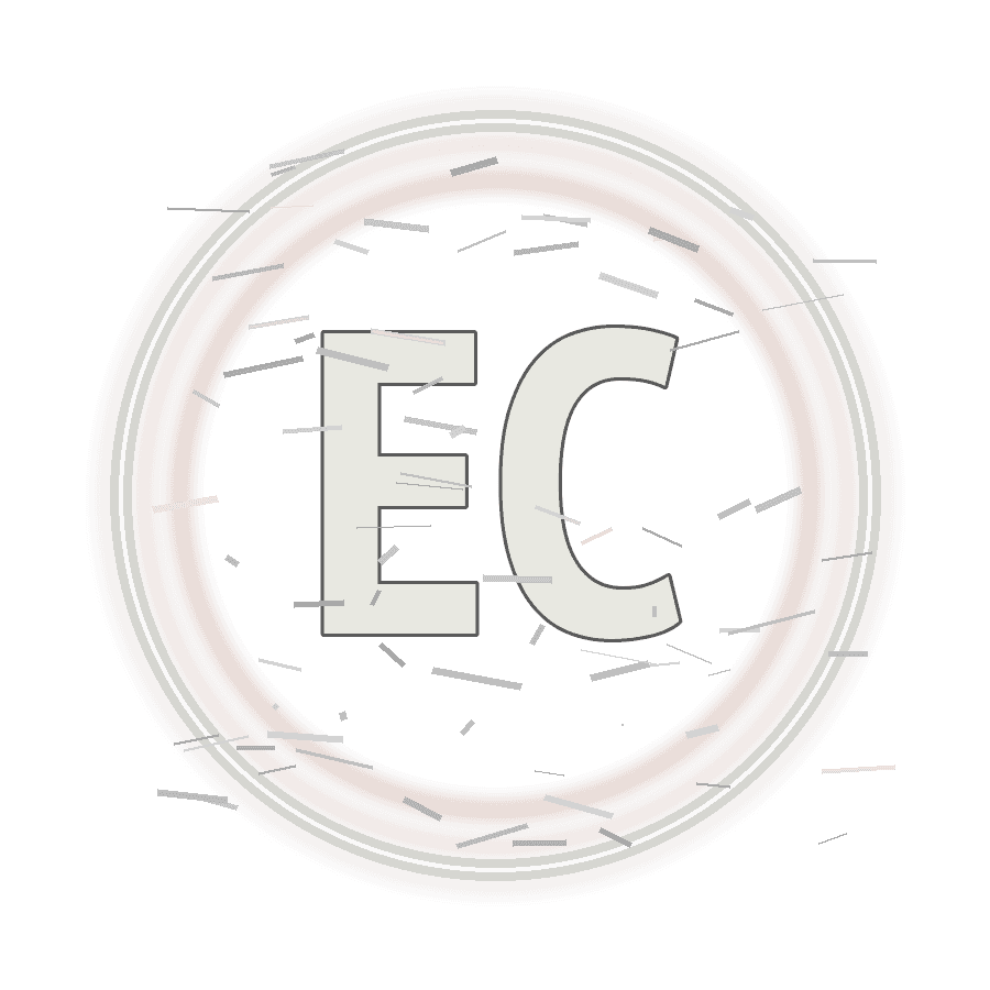 ENVY CAINE EC monogram